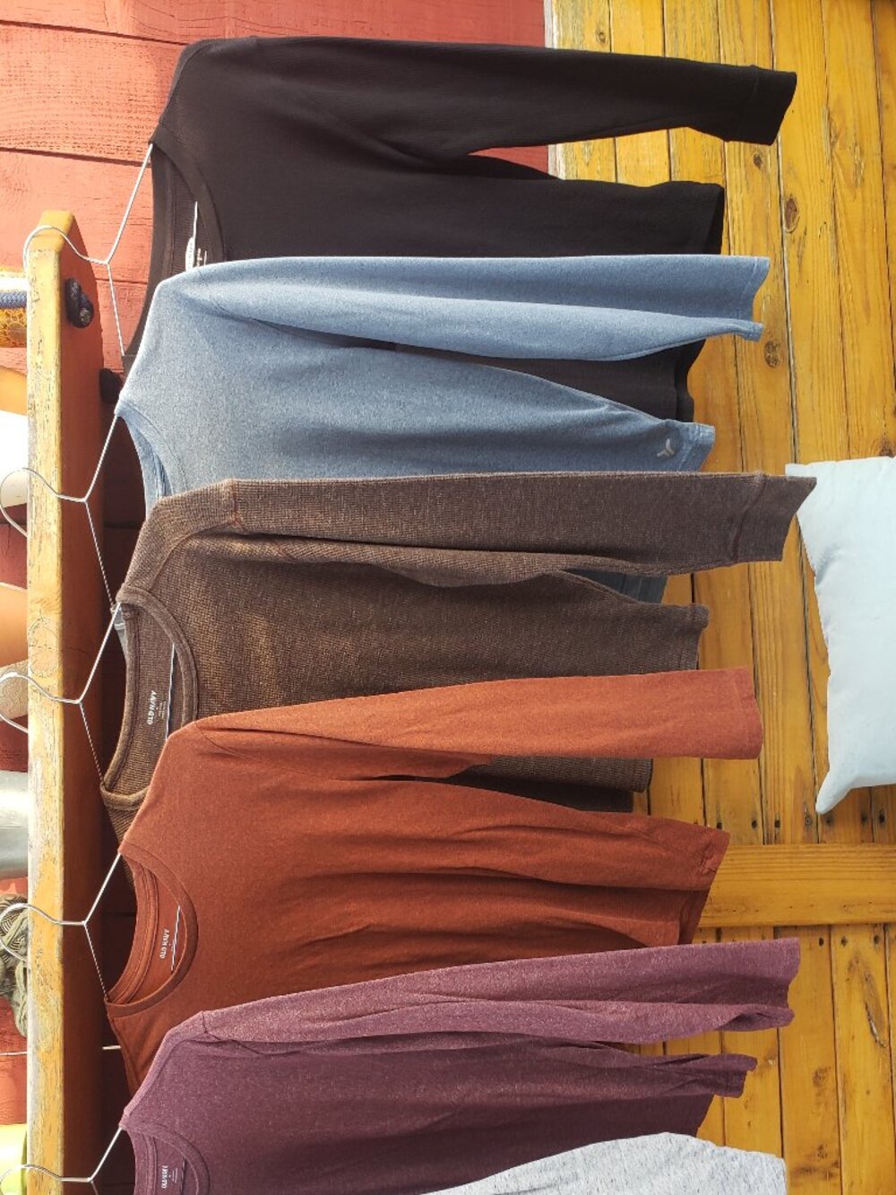 Lot of 6 Old Navy long sleeve shirts
